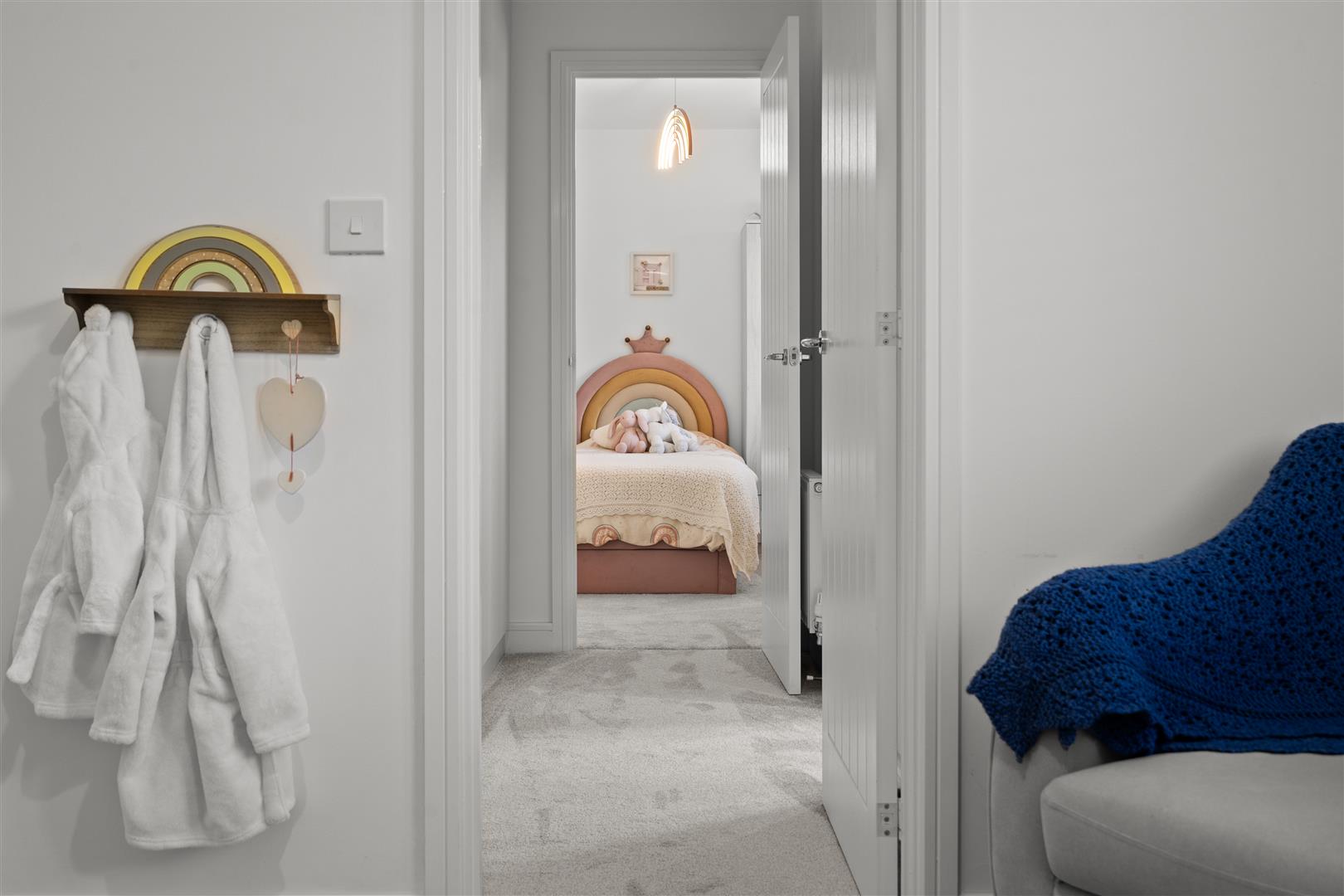 Passage Between Bedroom Three & Four